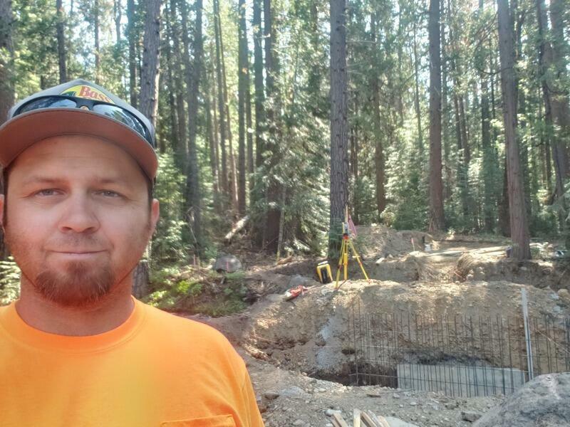 image of nathan sellers from shasta land surveying